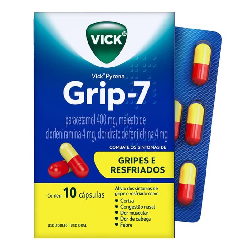VICK GRIP 7 10´S