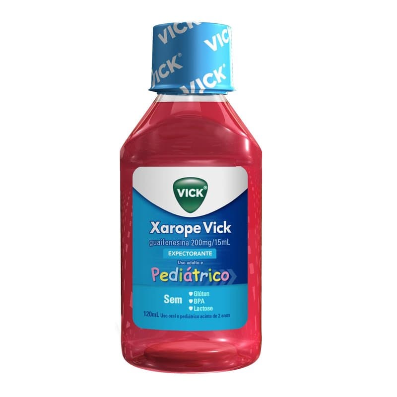 VICK PEDIATRICO XAROPE 120ML