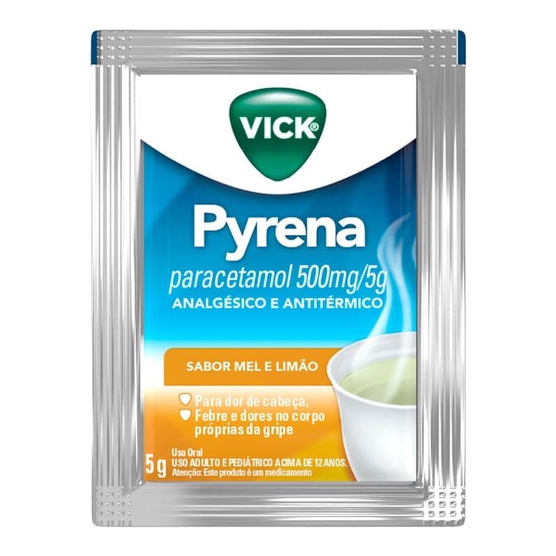 VICK PYRENA 500MG ENV MEL E LIMAO