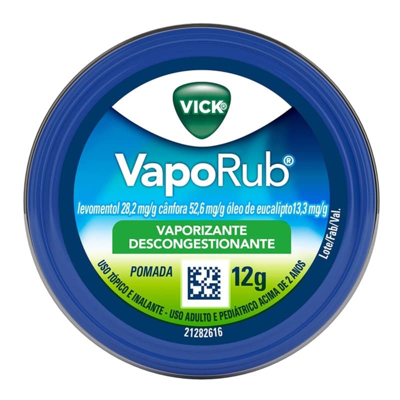 VICK VAPORUB 12G