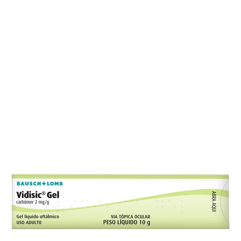 VIDISIC 2mg/ml gel oft tb 10g