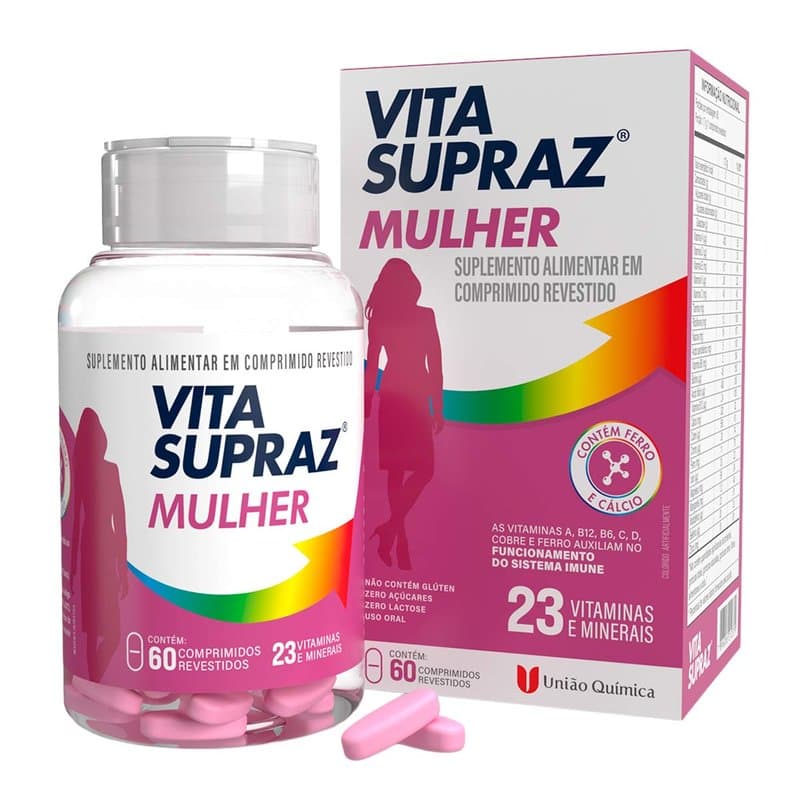 VITA SUPRAZ 60´S MULHER