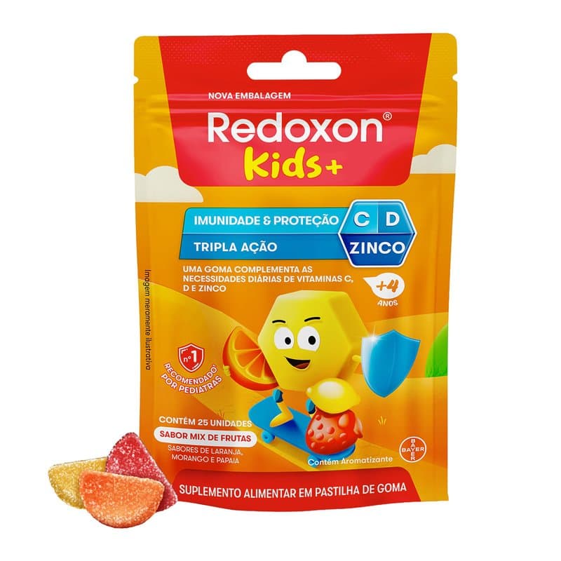 VITACIN KIDS 25 GOMAS MORANGO