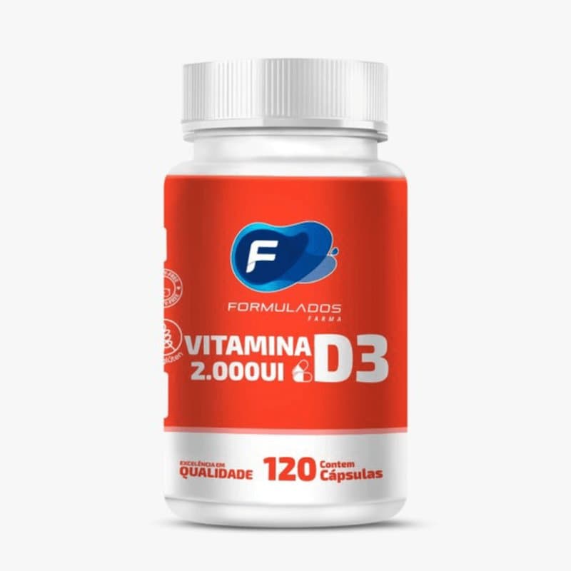VITAMINA D 2.000UI 30´S