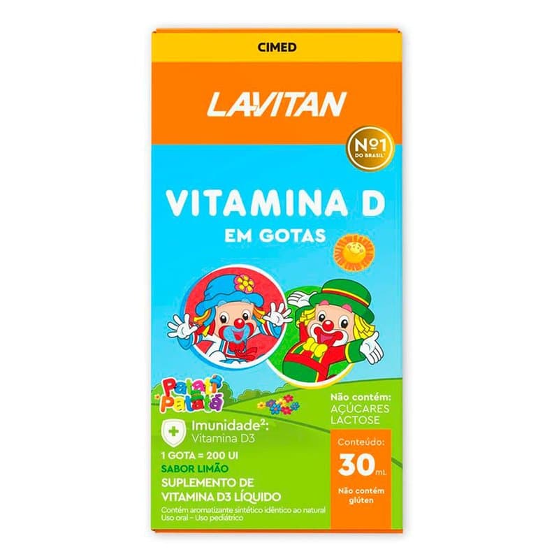 VITAMINA D PATATI PATATA 30ML