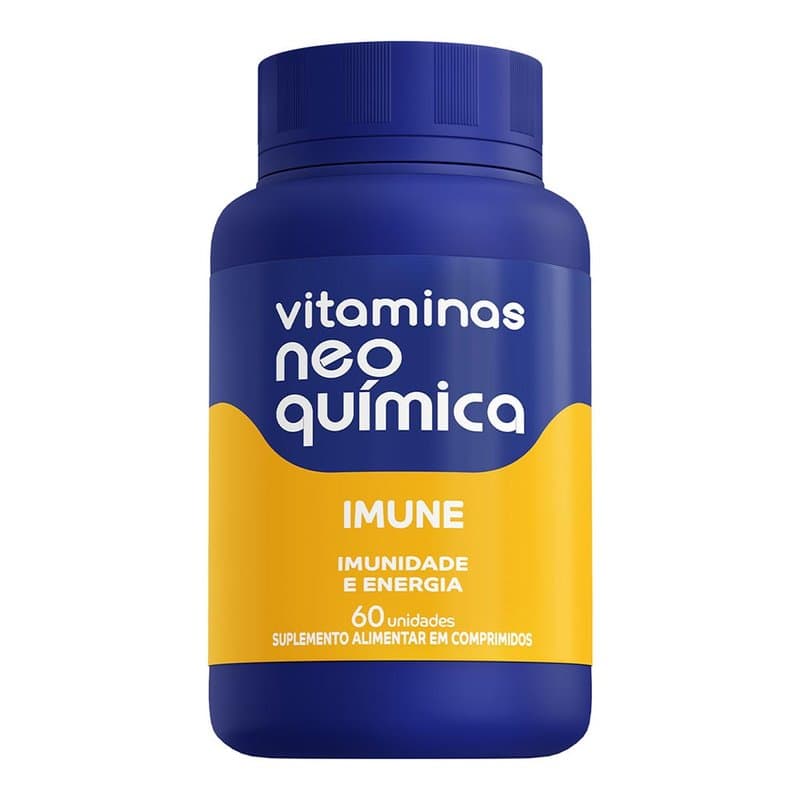 VITAMINA NEO QUIMICA A-ZINCO 60´S