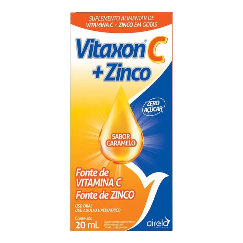 VITAXON C + ZINCO 10´S