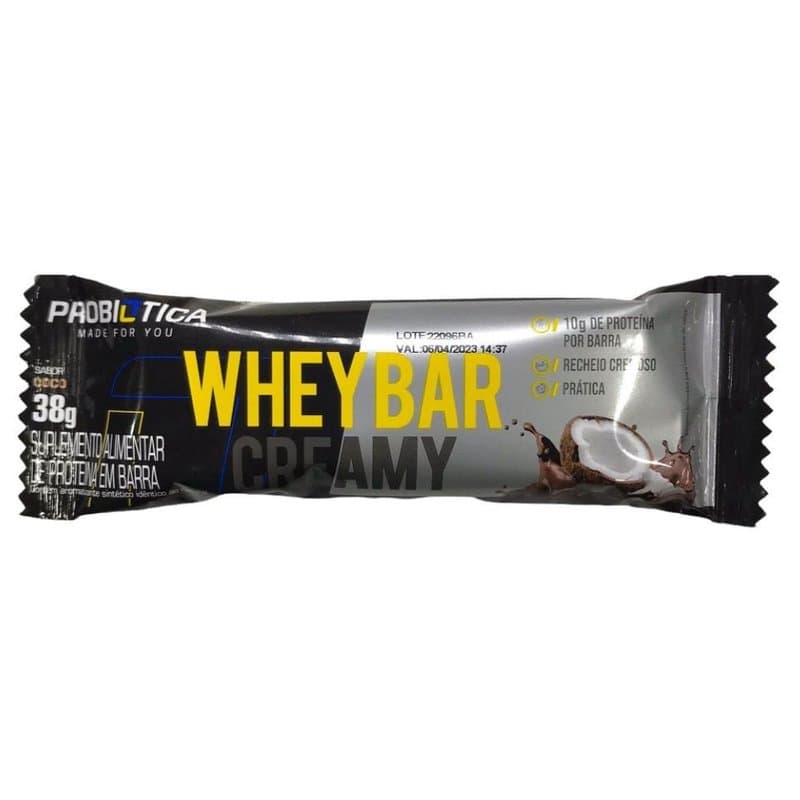 WHEY BAR COCO 38G PROBIOTICA