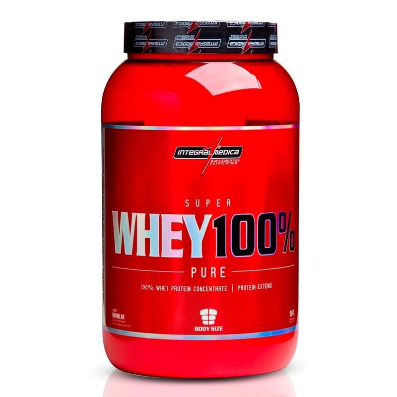 WHEY PROTEIN REFIL BAUNILHA 907G