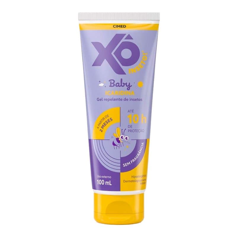 XO INSETO BABY ICARIDINA 100ML