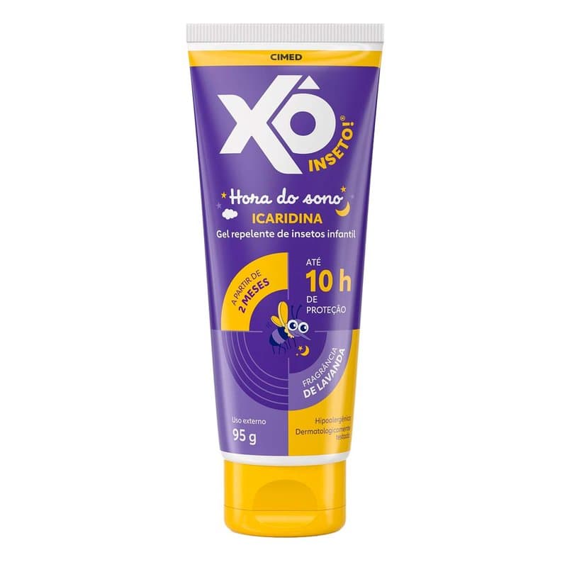 XO INSETO ICARIDINA SONO GEL 95G