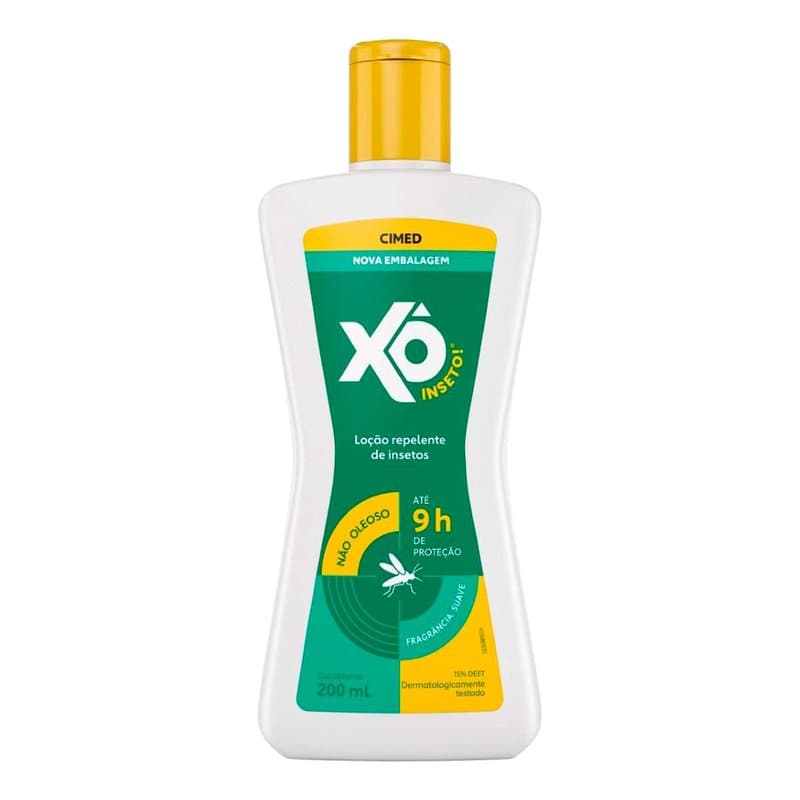 XO INSETO LOÇÃO 200ML
